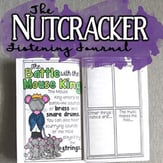 The Nutcracker Listening Journal & Fact Sheets Digital Resources